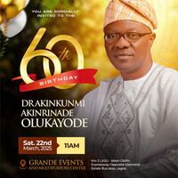 Birthday Flyer Design