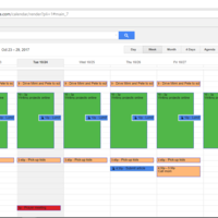 Calendar Management