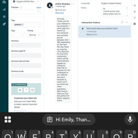 Zendesk (customer Enquiry )