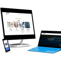 Corporate web - PHP