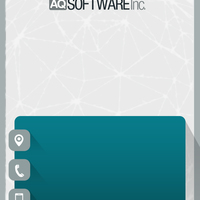 Calling Card Layout