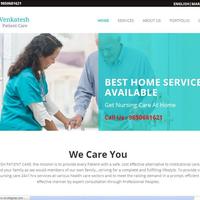 Paiient Care Taker Wordpress Website Design