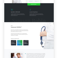 Medical Landing Page