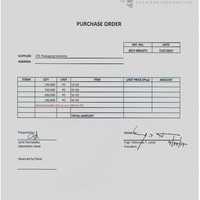 Procurement
