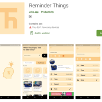 Reminder App Android