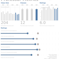 Professor Ratings Summary & Analysis