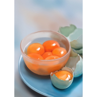 Editorial Food Illustration "Baking with Eggs"