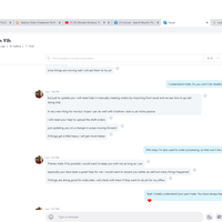 Client feedback