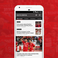 Sports News Feed App