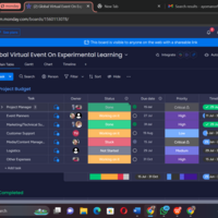 Project Management (Monday.com)