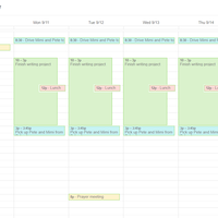 Schedule Management