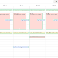 Google Calendar Management