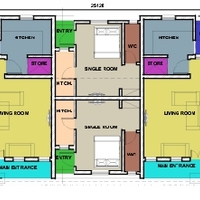 Architectural Floor Plan Desing