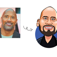 cartoon caricure