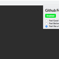 Github Feel Good