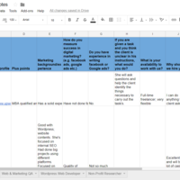 Interview notes: End-to-end recruitment (Ezrav