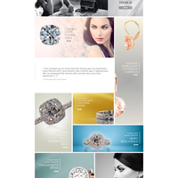 Website Design - Amora Bridal