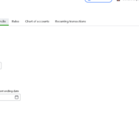 Quickbooks Work Sample 1