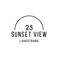 Sunset View Logo Design