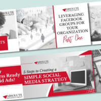 Email and Blog Header