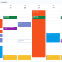 Calendar Management