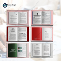 Book Formatting & Layout Design