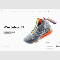 UI sneaker APP