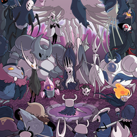 Fanart - Hollow Knight