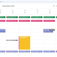 CALENDER MANAEMENT
