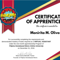 Virtual Assitance Cert
