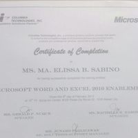 MS Excel / MS Word Training