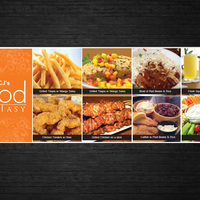 CJ Food flyer design