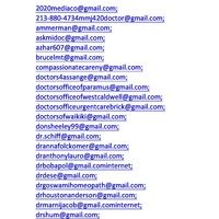 E-mail list of all dentists from London