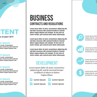#Brochure#Design back side