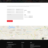 Contact page