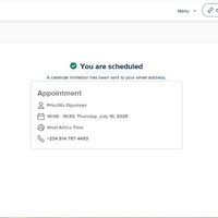 Scheduling 