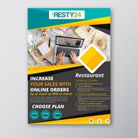 Flyer for Resty24