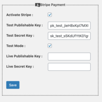 CTCL Stripe WordPress Plugin