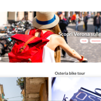 VeronaBikeTours - Custom WP theme