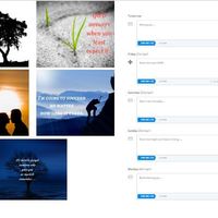 Social Media Management(canva and buffer)