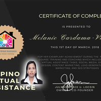 VA Certificate