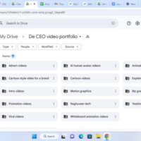 Google drive-folder creation
