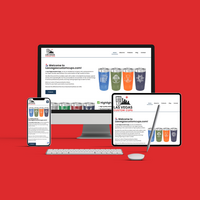Landin Page Design(UI/UX Design)