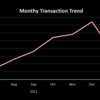 Monthly Transaction Trend