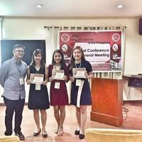 Certificate of Presentation awarded