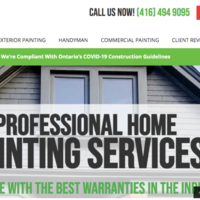 Homepainters Zoho CRM Setup