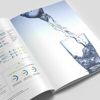 Quarterly Report Design for a Real Estate Company