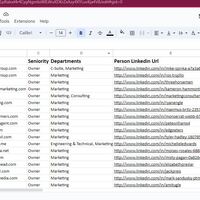leads generated from Apollo.io
