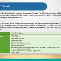 Project Plan