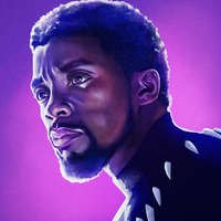 Chadwick Boseman Portrait